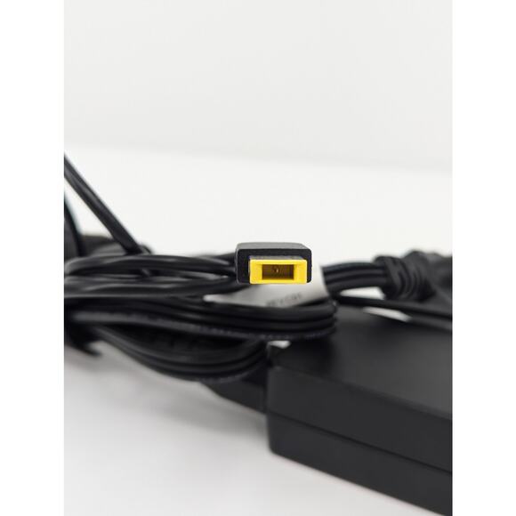 TESTED 65W 20V 3.25A Lenovo ThinkPad Laptop AC Charger Adapter-SQUARE SLIM TIP - Picture 3 of 3